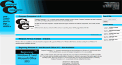 Desktop Screenshot of comparecomputers.net